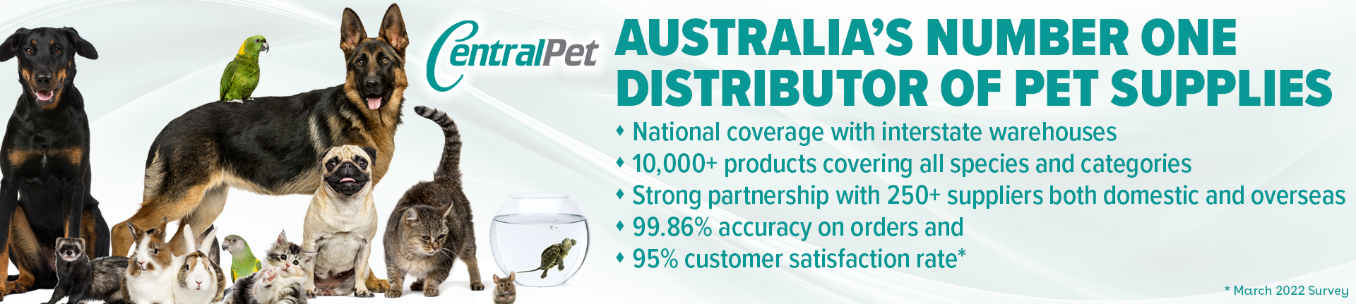 Our Brands backup Central Pet